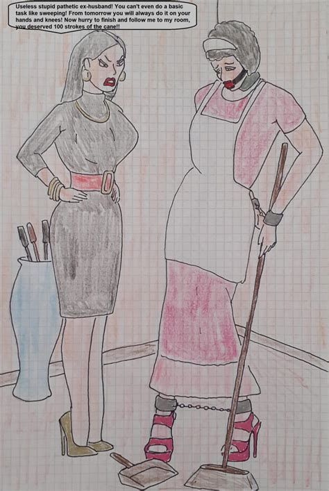 femdom art|New Augustine Femdom artwork .